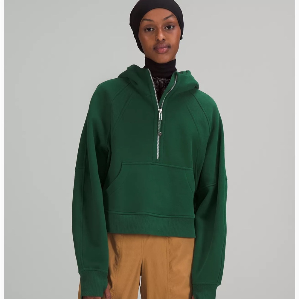 Lululemon Scuba Half Zip!
